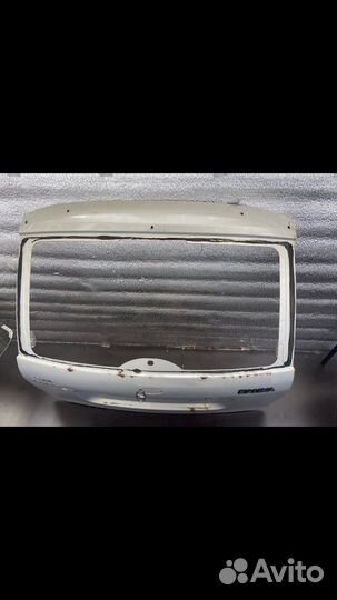 Крышка багажника калина хэтчбек