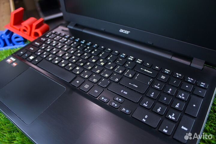 Ноутбук Acer 15,6/4 ядра/8Гб для Игр