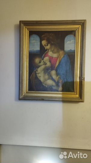 Картина маслом