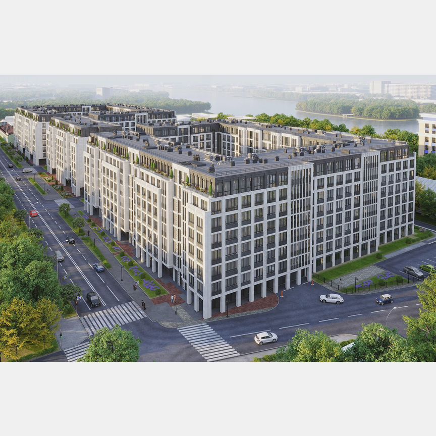 2-к. квартира, 138,7 м², 1/8 эт.