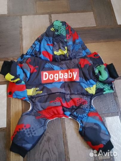 Зимний комбинезон для собак, свитер все вместе 500