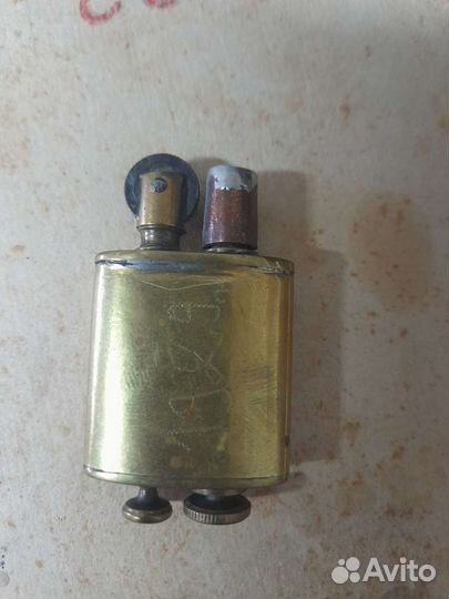 Зажигалка бензиновая СССР довоенная