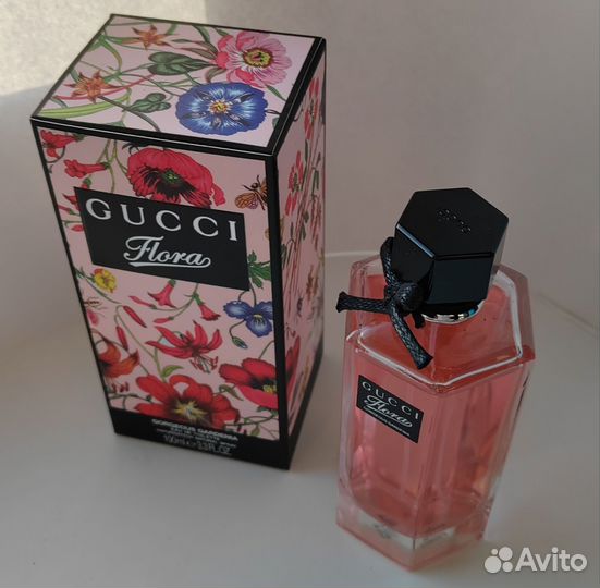 Туалетная вода женская flora gucci