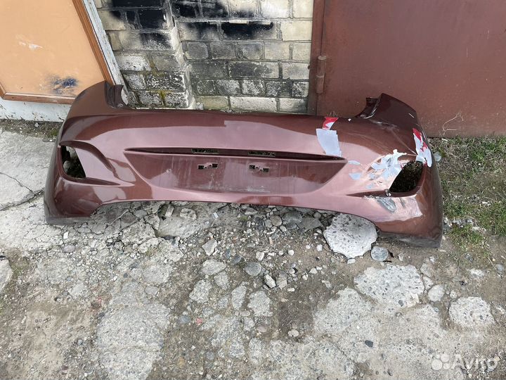 Задний бампер hyundai i30