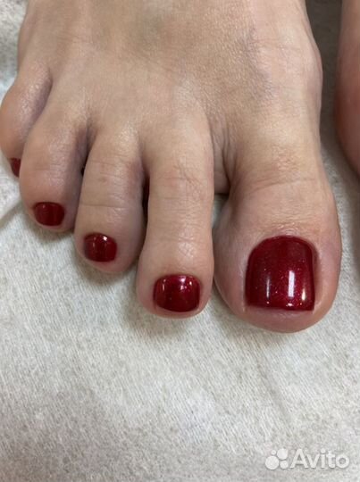 Маникюр/Педикюр от