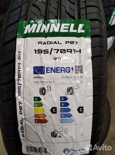 Minnell Safy M06 195/70 R14 91T