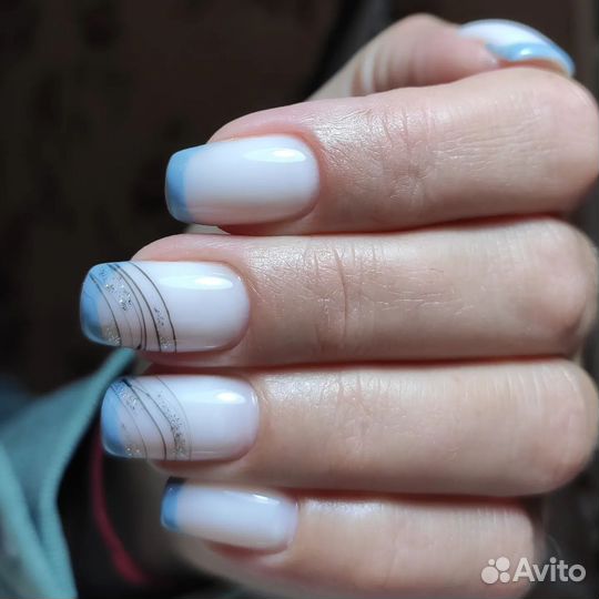 Аппаратный маникюр, гель лак