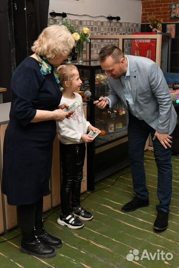 Ведущий Артур Мартини тамада ди-джей