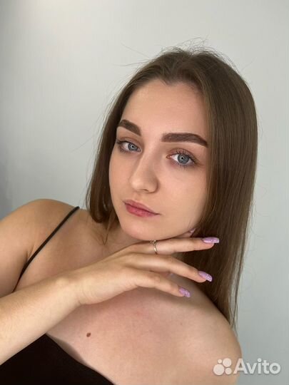 Оформление бровей,долговременная укладка