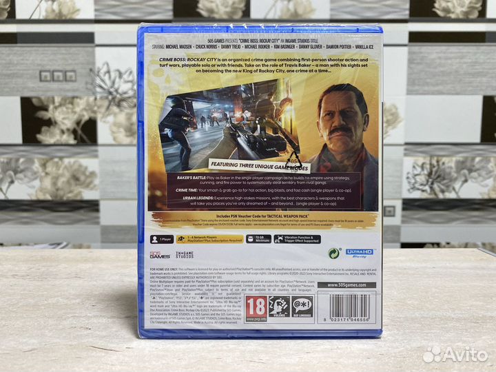 Crime Boss Rockay City (Новый Диск) для Sony PS5