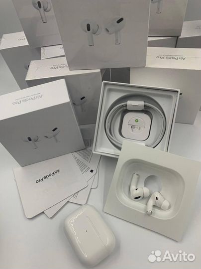 AirPods pro (Шумоподавление и Отличный звук)