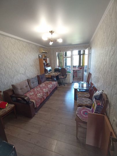 2-к. квартира, 50 м², 6/7 эт.