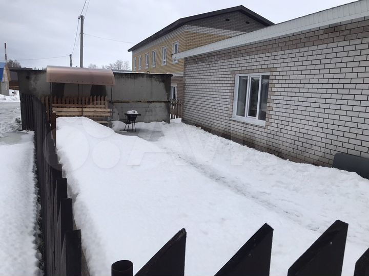 Таунхаус 60 м² на участке 2 сот.