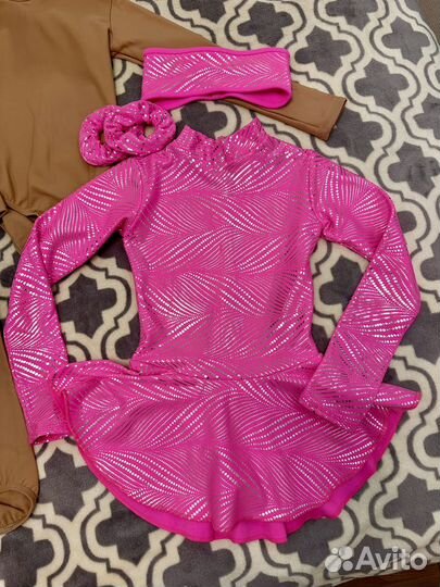 Костюм для фигурного катания 122