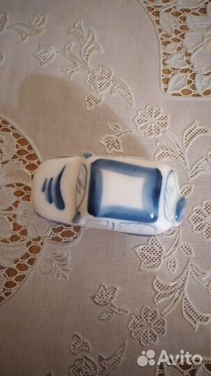 Фигурки гжель