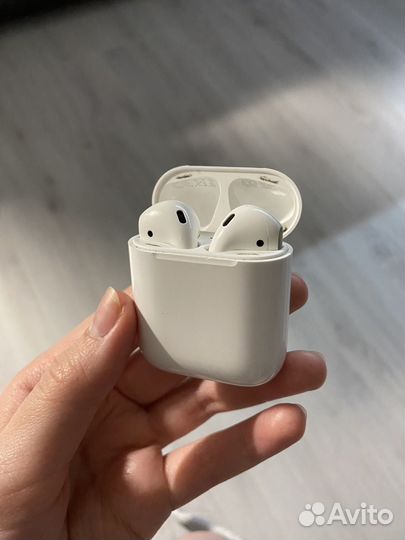 Наушники apple airpods 2