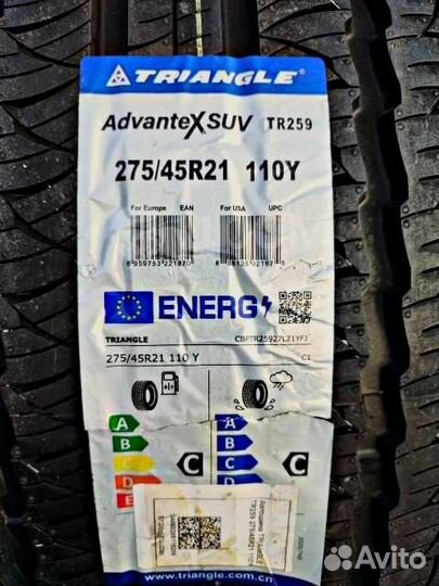 Triangle AdvanteX SUV TR259 275/45 R21 110Y