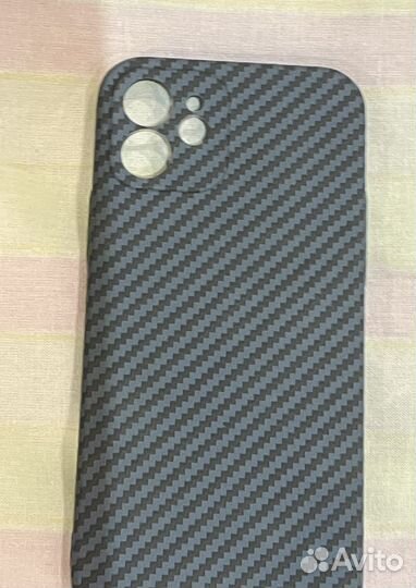 Чехо для айфон 12 с маг сэйвом