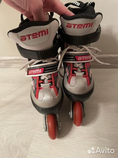 Роликовые коньки детские