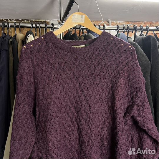 Шерстяной свитер L.L. Bean x Made in USA - M