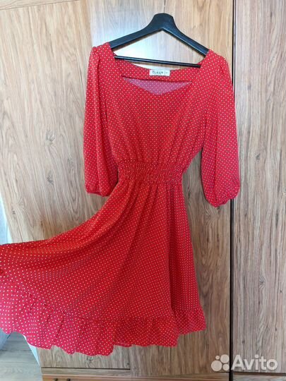 Платье женское летнее 46 48