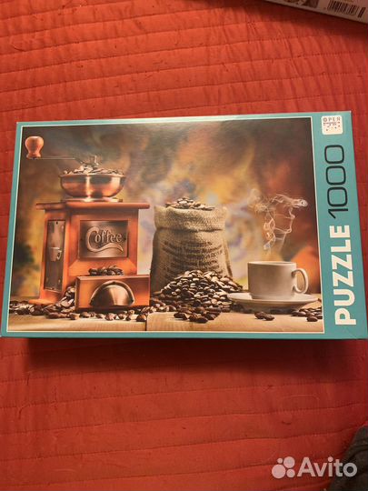 Пазлы 1000 деталей