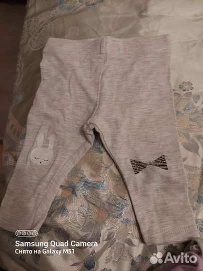 Штанишки для девочки