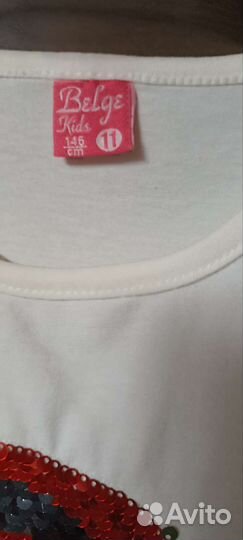 Костюм (футболка+юбка)