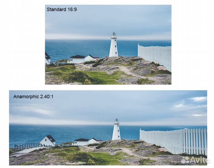 Анаморфный объектив apexel HD 1,33x + 2 фильтра