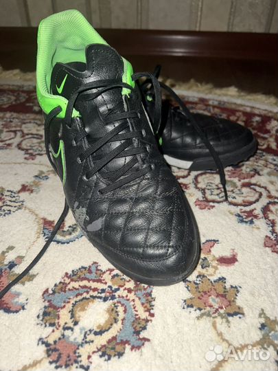 Шиповки nike tiempo