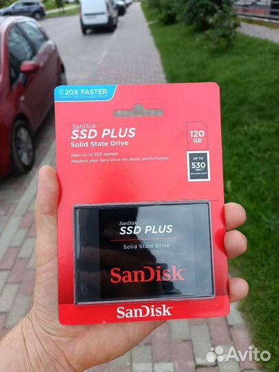 Sandisk SSD plus 120GB sdssda-120G-G27