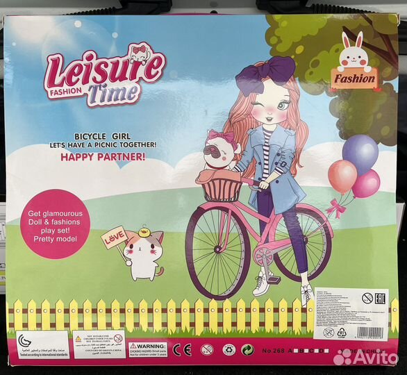 Барби на велике + дочка