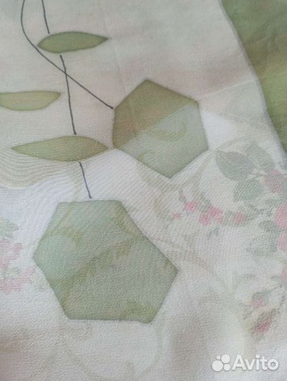 Шарфик женский шифон СССР