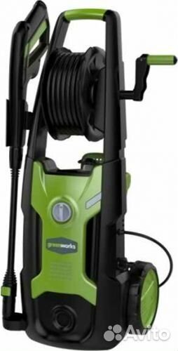 Мойка высокого давления Greenworks G5, 140bar