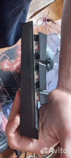 Игровой набор из мышки наушников и клавиатуры