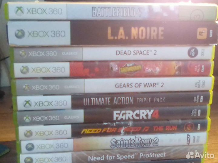 Игры на xbox 360 лицензия