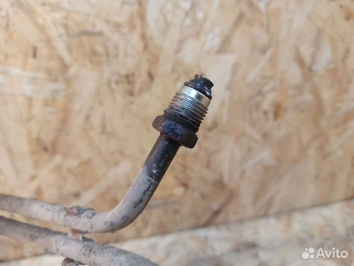 Трубка гур обратка Chevrolet Lacetti