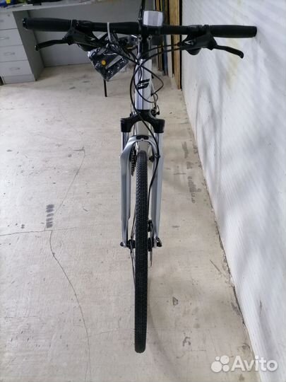 Велосипед женский 28д. Stels Cross 150 Lady хром