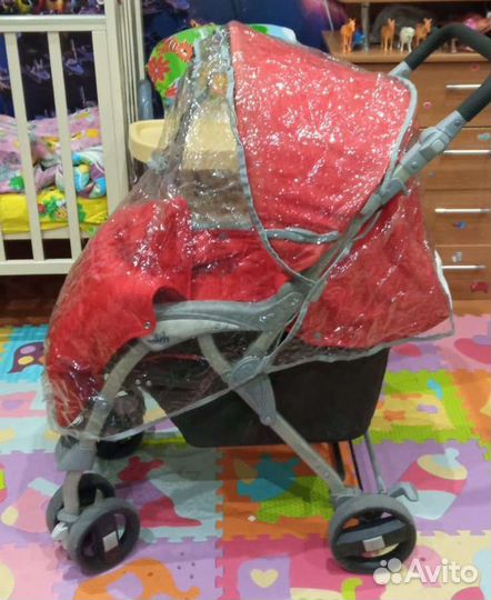 Прогулочная коляска осень-весна-лето