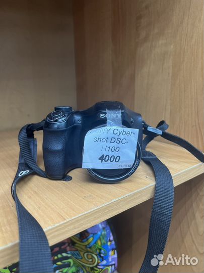 Фотоаппарат sony