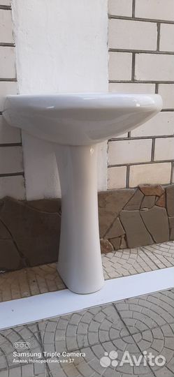 Раковина с постоянном