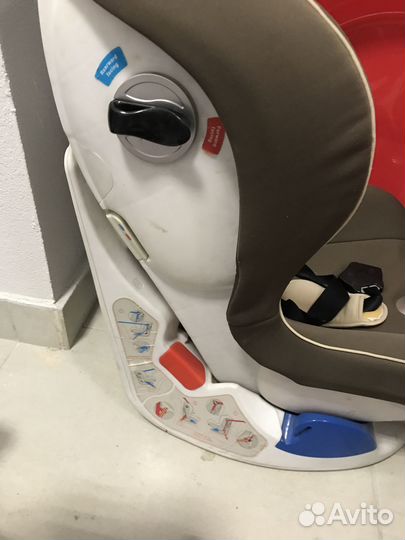 Автокресло с 1 года