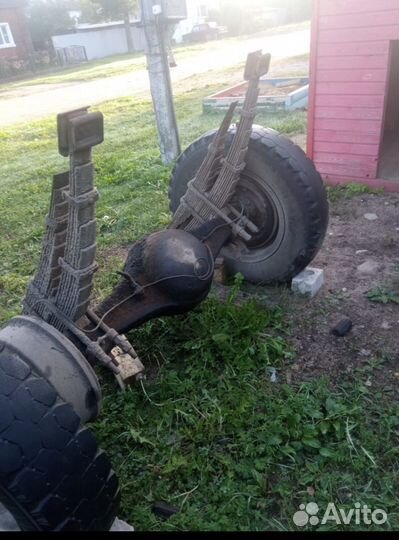 Задний мост газ 53