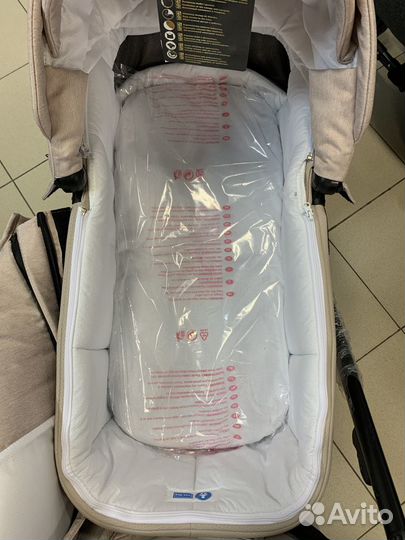 Коляска Adamex Belissa 3 в 1