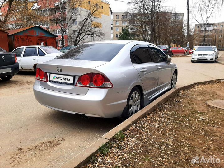 Honda Civic 1.8 МТ, 2008, 263 000 км