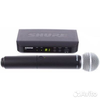 Shure BLX24E/SM58 M17 радиосистема вокальная