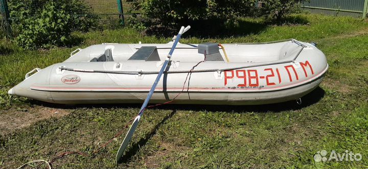 Моторная Лодка пвх Badger Sport Лайн 340