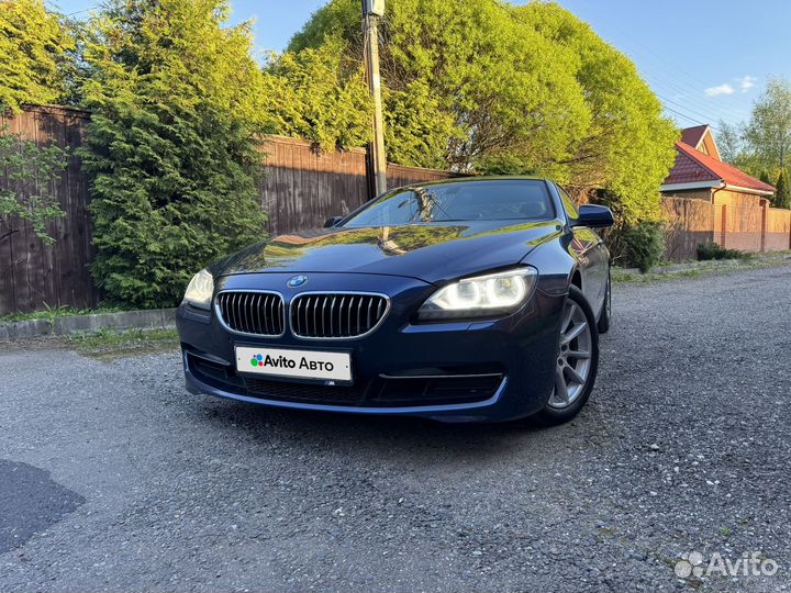 BMW 6 серия 3.0 AT, 2013, 138 000 км