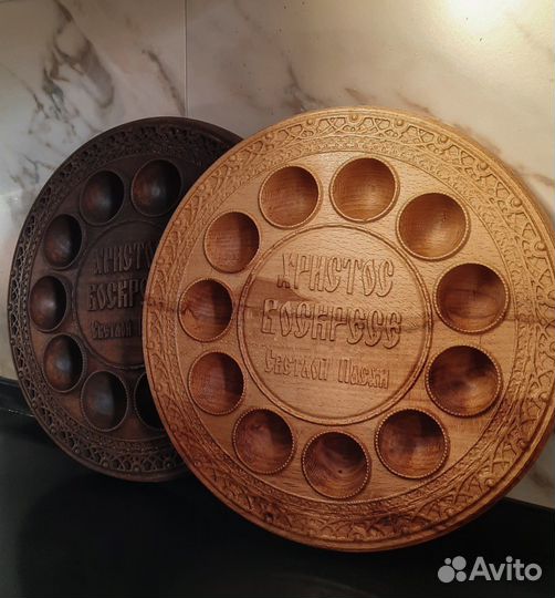 Тарелка пасхальная/ Подставка для яиц