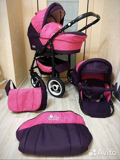 Универсальная коляска rant Fenix Len 2 в 1